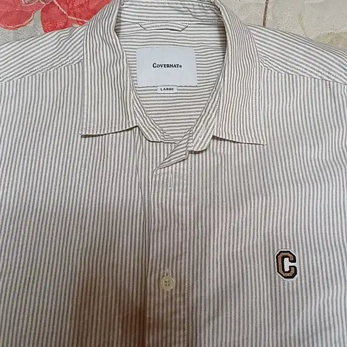 [BUNJANG] Covernat Oversized Shirt / 커버낫 오버핏남방 110 가슴65 기장80