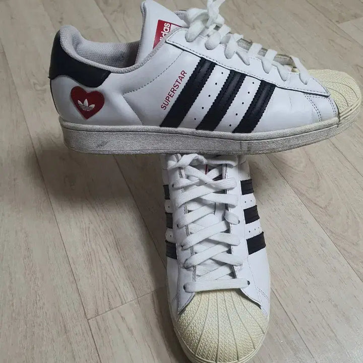 [BUNJANG] Adidas Superstar Sneakers / 275 아디다스 슈퍼스타 운동화 스니커즈 신발 275사이즈 좋아요