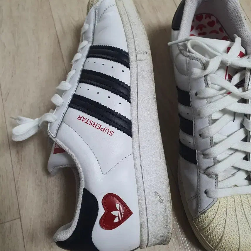 [BUNJANG] Adidas Superstar Sneakers / 275 아디다스 슈퍼스타 운동화 스니커즈 신발 275사이즈 좋아요