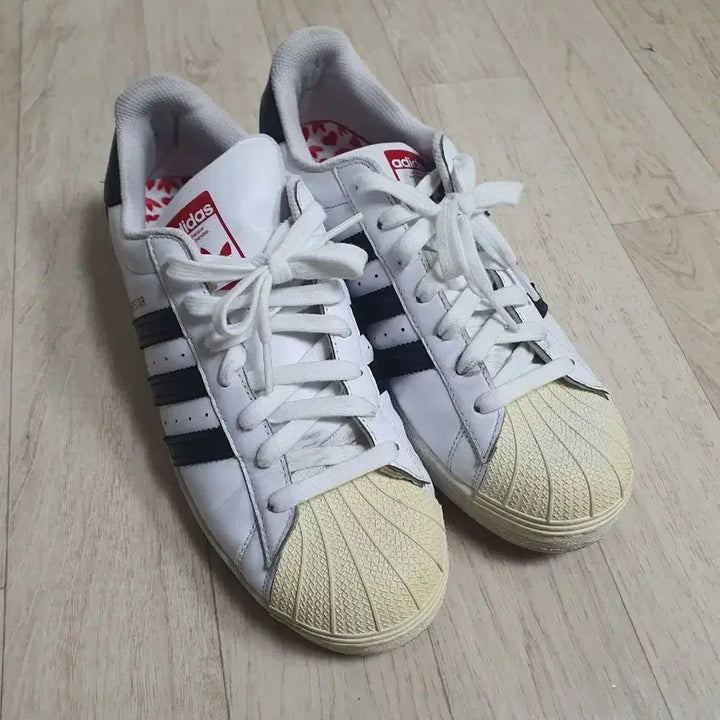 [BUNJANG] Adidas Superstar Sneakers / 275 아디다스 슈퍼스타 운동화 스니커즈 신발 275사이즈 좋아요