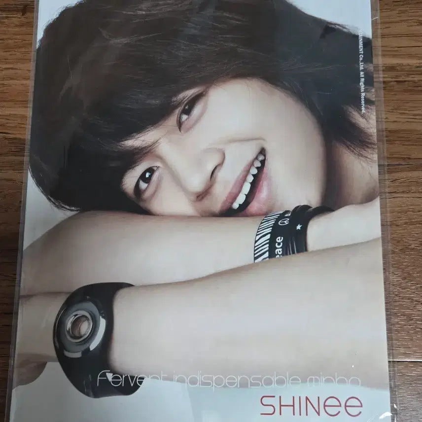 [BUNJANG] SHINee Minho Notebook Official Goods / (희귀)샤이니 민호 공책 정가판매(정식굿즈)