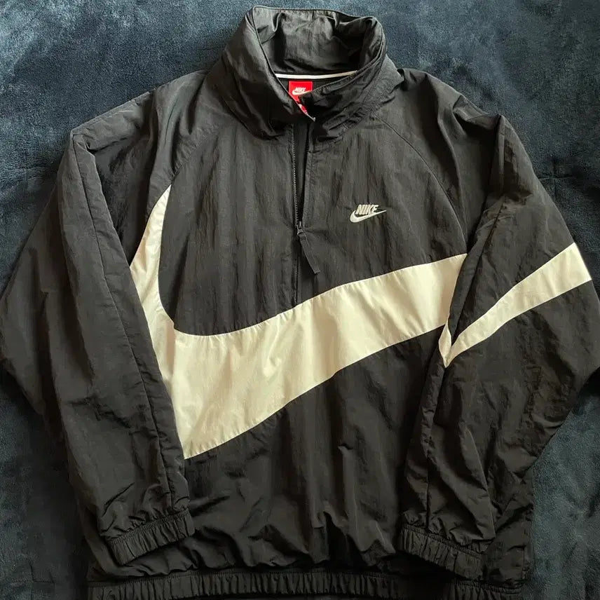 [BUNJANG] Nike Big Swoosh Anorak Jacket / 나이키 빅스우시 아노락 <해외L>