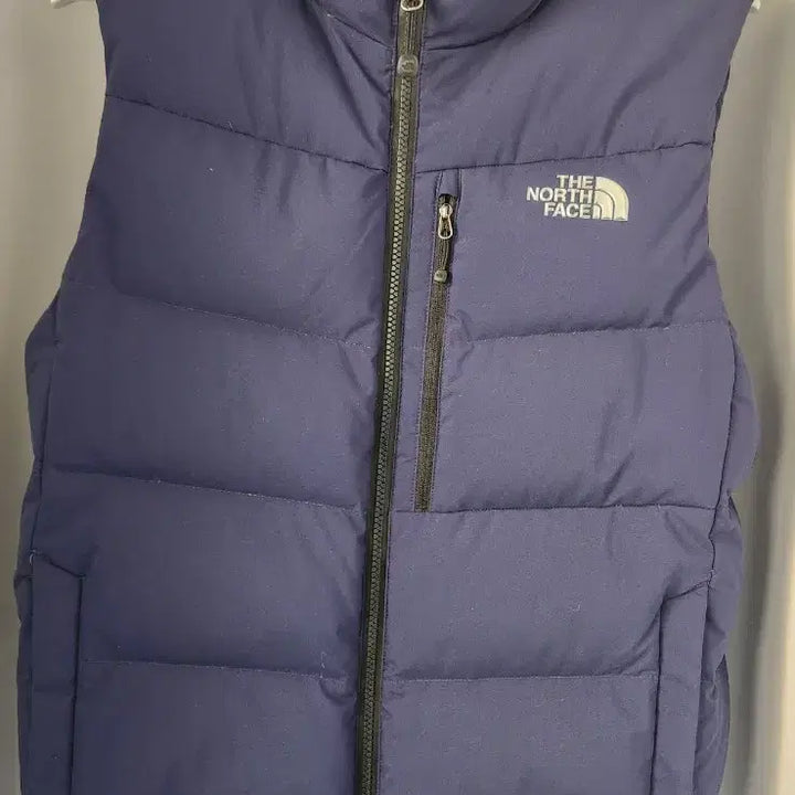 [BUNJANG] The North Face Navy Padded Vest / 노스페이스 네이비 패딩 조끼 M/95