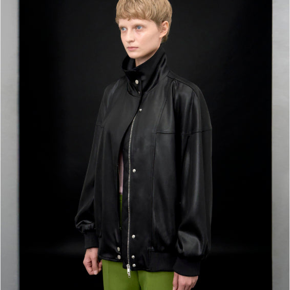 [BUNJANG] ARIK Segi Oversized Panel Bomber / 아리크 ARIK segin oversized panel bomber