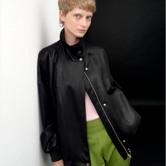 [BUNJANG] ARIK Segi Oversized Panel Bomber / 아리크 ARIK segin oversized panel bomber