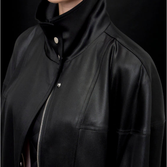 [BUNJANG] ARIK Segi Oversized Panel Bomber / 아리크 ARIK segin oversized panel bomber