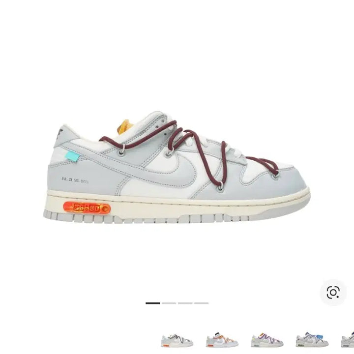 [BUNJANG] Nike Off-White Dunk Lot 46 / [260] 나이키 오프화이트 덩크 로트 46