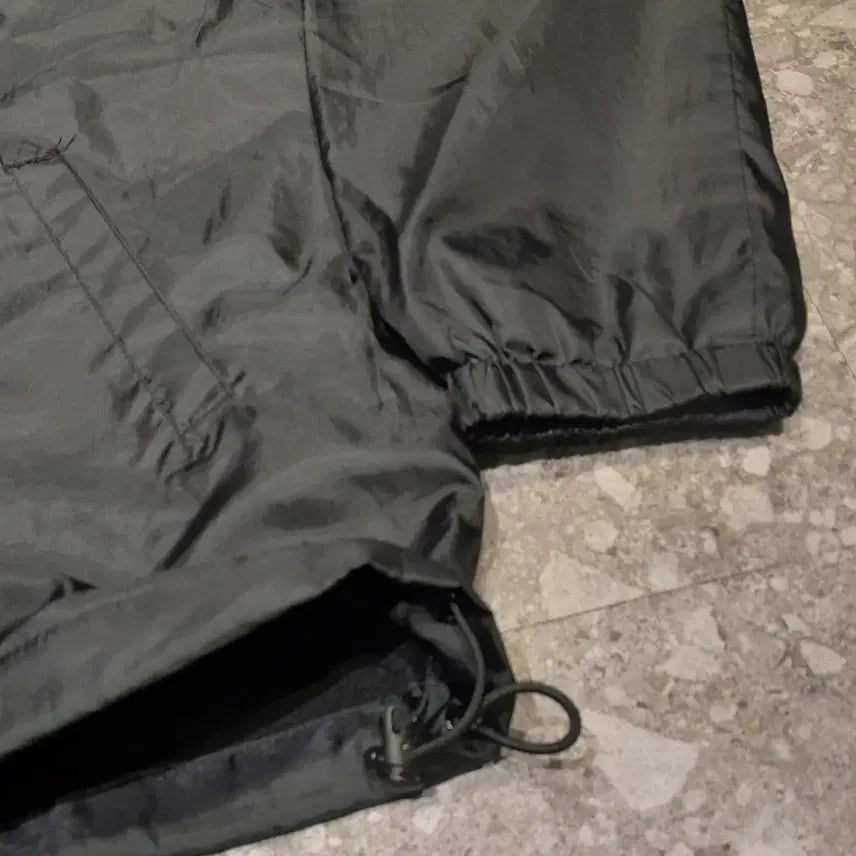 [BUNJANG] Obey Coach Jacket (Black, M) / 오베이 코치자켓 블랙 (M)