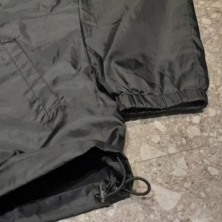 [BUNJANG] Obey Coach Jacket (Black, M) / 오베이 코치자켓 블랙 (M)