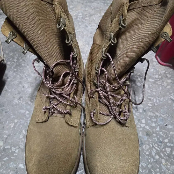 [BUNJANG] Military Desert Combat Boots / 밀리터리 미.사막화.군화