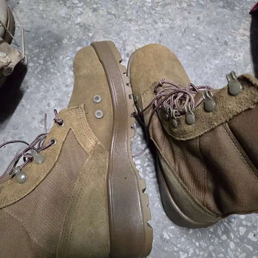 [BUNJANG] Military Desert Combat Boots / 밀리터리 미.사막화.군화