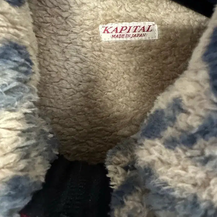 [BUNJANG] Capital Damask Fleece / 캐피탈 다마스크 후리스