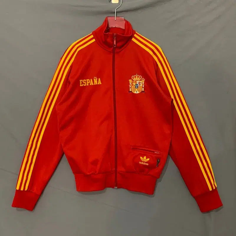 [BUNJANG] Adidas Spain Track Top Jacket / M 아디다스 FIFA 06-08 스페인 트랙탑 져지 자켓
