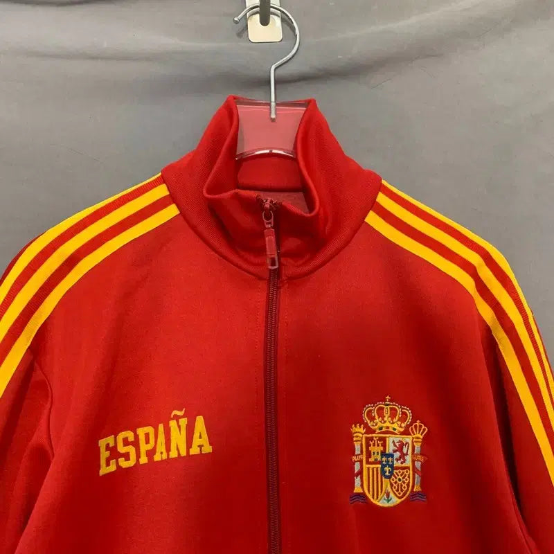 [BUNJANG] Adidas Spain Track Top Jacket / M 아디다스 FIFA 06-08 스페인 트랙탑 져지 자켓