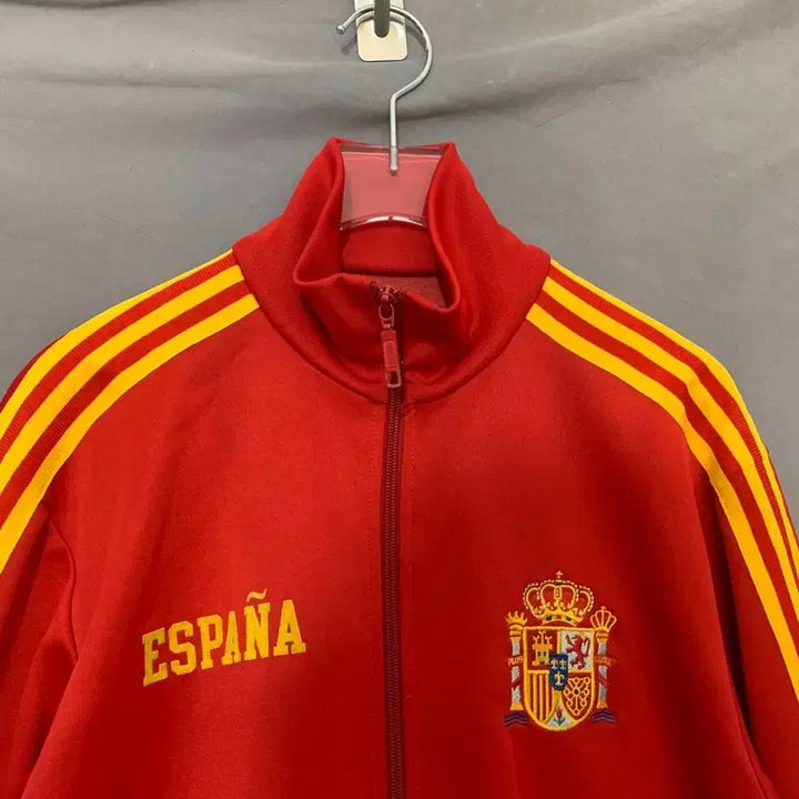 [BUNJANG] Adidas Spain Track Top Jacket / M 아디다스 FIFA 06-08 스페인 트랙탑 져지 자켓