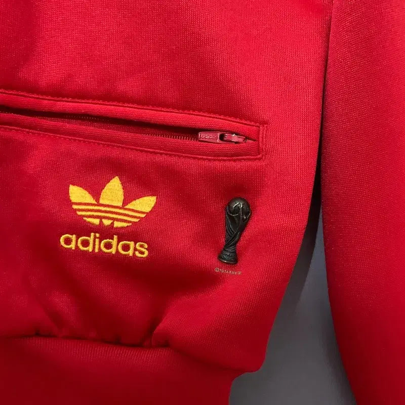 [BUNJANG] Adidas Spain Track Top Jacket / M 아디다스 FIFA 06-08 스페인 트랙탑 져지 자켓