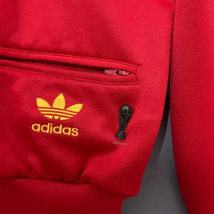 [BUNJANG] Adidas Spain Track Top Jacket / M 아디다스 FIFA 06-08 스페인 트랙탑 져지 자켓