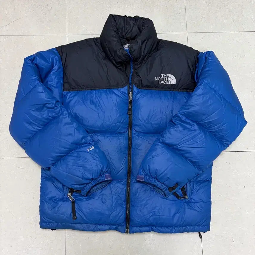 [BUNJANG] The North Face Nuptse 700 Blue Jacket / 노스페이스 눕시700 블루 95