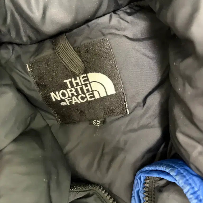 [BUNJANG] The North Face Nuptse 700 Blue Jacket / 노스페이스 눕시700 블루 95
