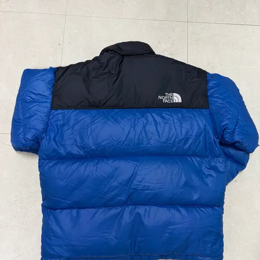[BUNJANG] The North Face Nuptse 700 Blue Jacket / 노스페이스 눕시700 블루 95