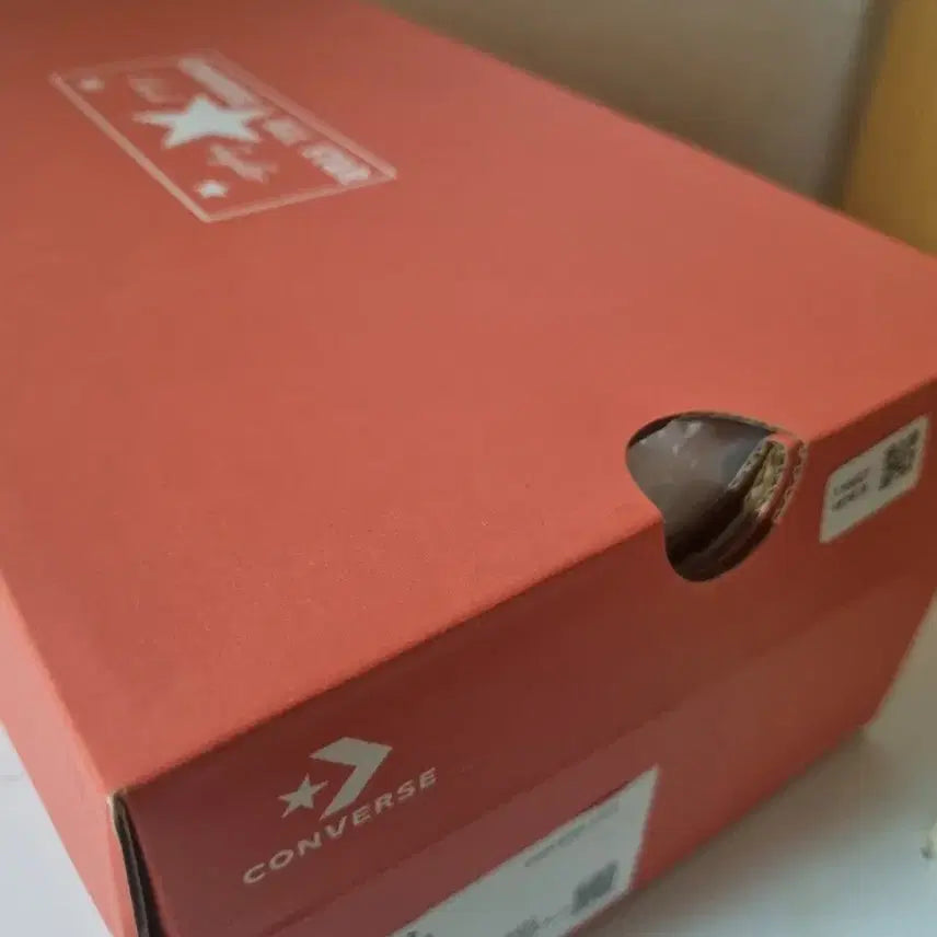 [BUNJANG] Converse Chuck 70 Park Red Sneakers / 컨버스 척 70 파크 레드 250사이즈