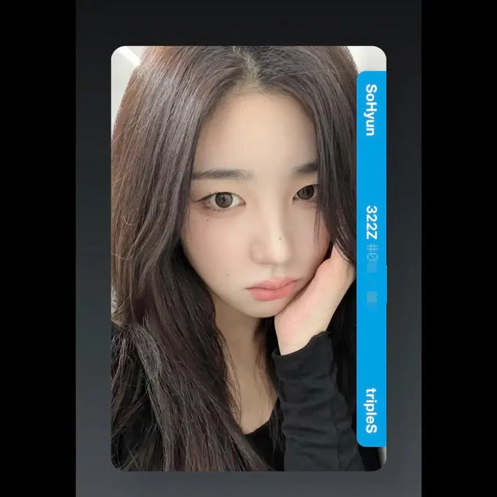[BUNJANG] tripleS Sohyun BB322 Jump Up DCO / 트리플에스 소현 bb322 점프업 dco