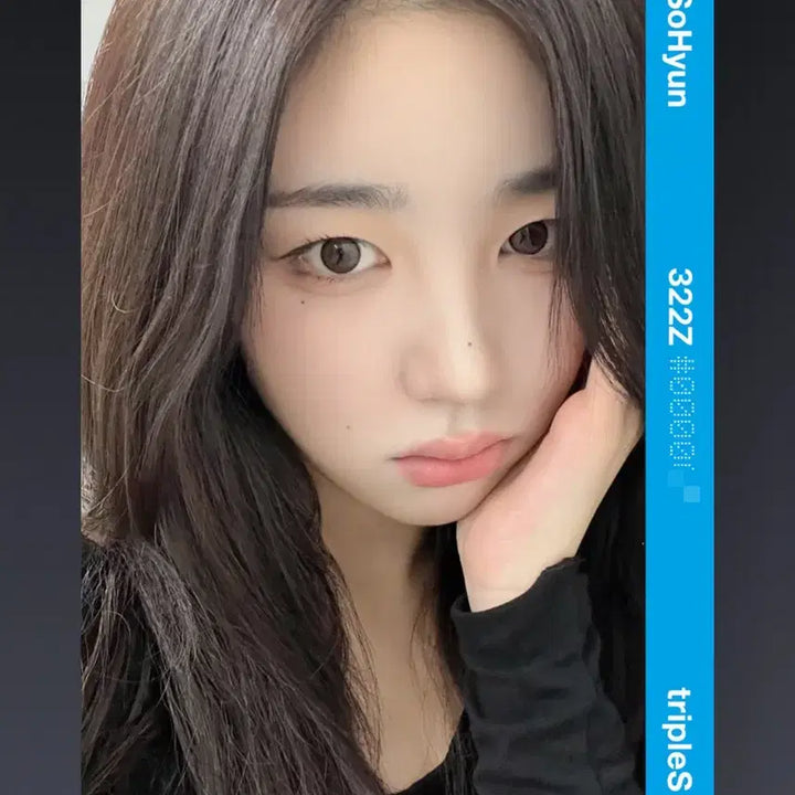 [BUNJANG] tripleS Sohyun BB322 Jump Up DCO / 트리플에스 소현 bb322 점프업 dco