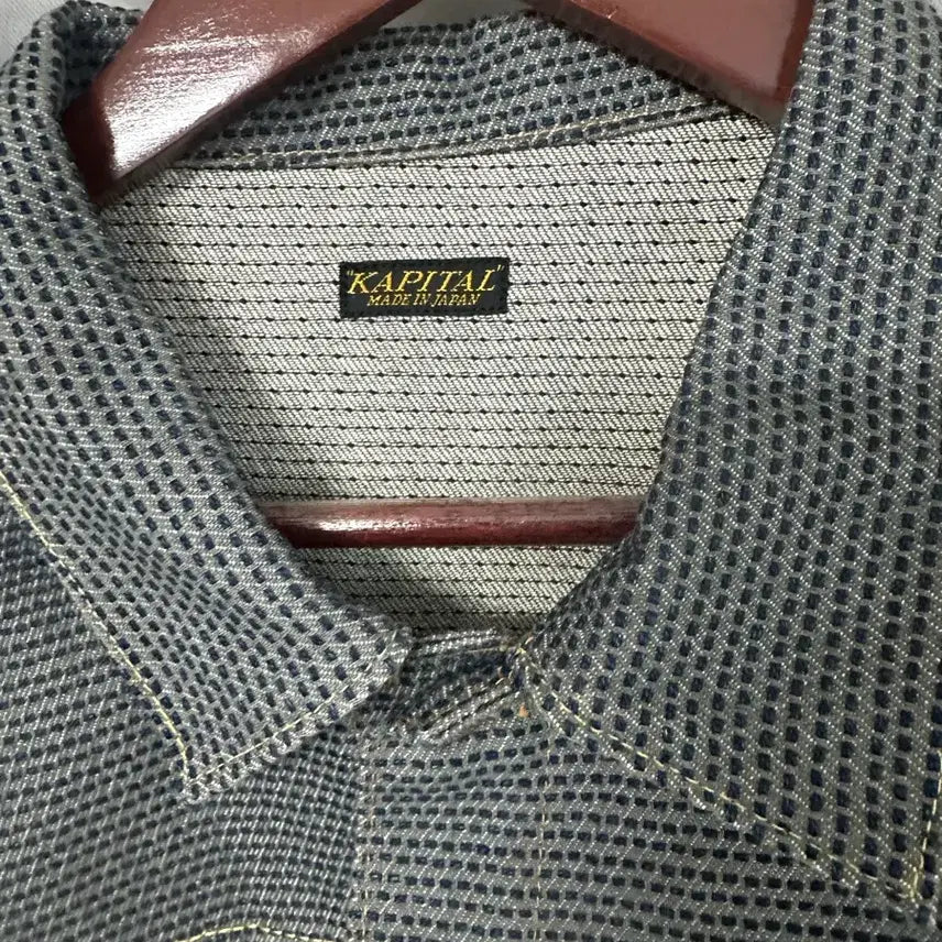 [BUNJANG] Capital Century Denim Lace-up Jacket / 캐피탈 센츄리 데님 레이스업 자켓