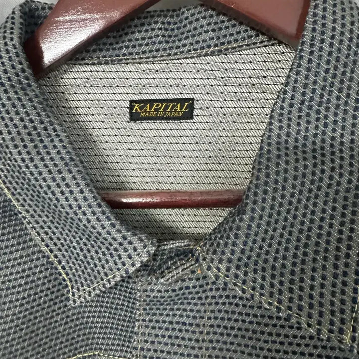 [BUNJANG] Capital Century Denim Lace-up Jacket / 캐피탈 센츄리 데님 레이스업 자켓