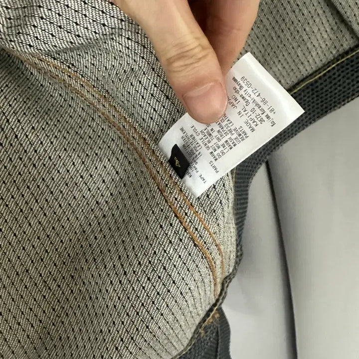 [BUNJANG] Capital Century Denim Lace-up Jacket / 캐피탈 센츄리 데님 레이스업 자켓