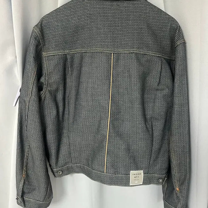 [BUNJANG] Capital Century Denim Lace-up Jacket / 캐피탈 센츄리 데님 레이스업 자켓