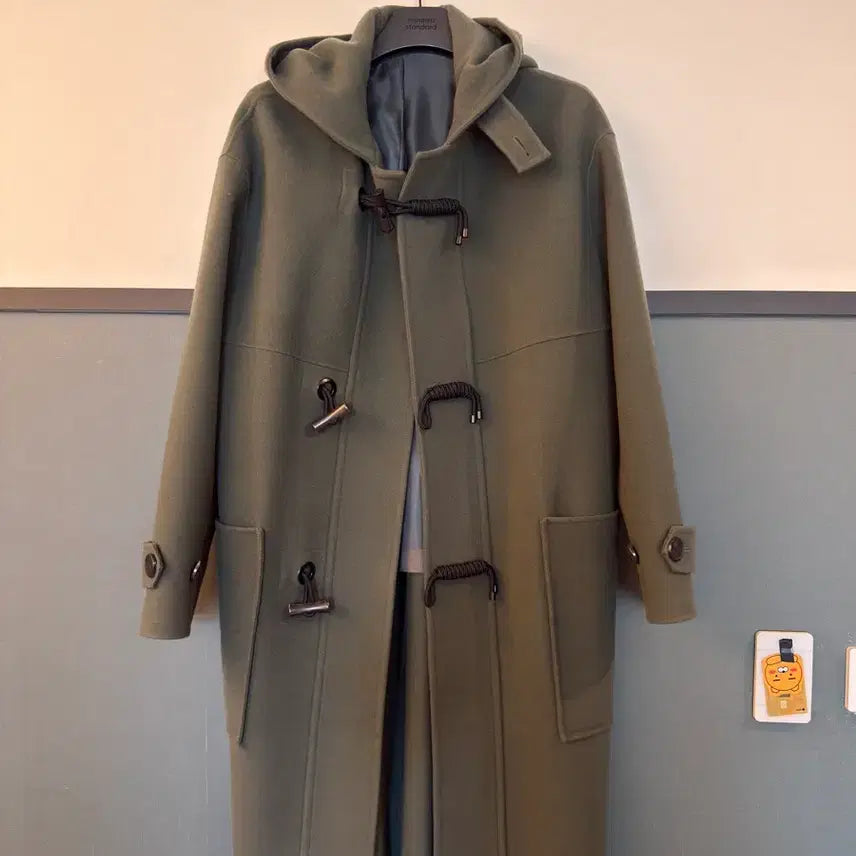 [BUNJANG] Solid Homme Duffle Coat / 솔리드 옴므 더플 코트 46 떡볶이 코트