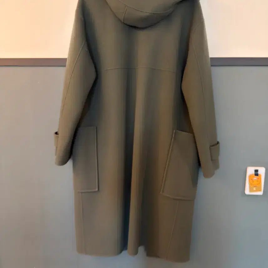 [BUNJANG] Solid Homme Duffle Coat / 솔리드 옴므 더플 코트 46 떡볶이 코트