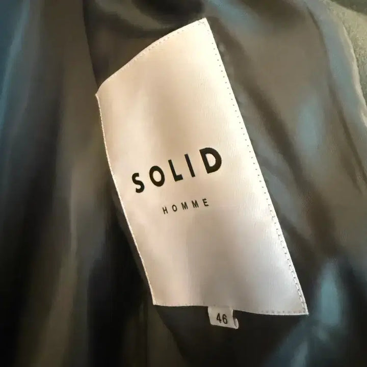 [BUNJANG] Solid Homme Duffle Coat / 솔리드 옴므 더플 코트 46 떡볶이 코트
