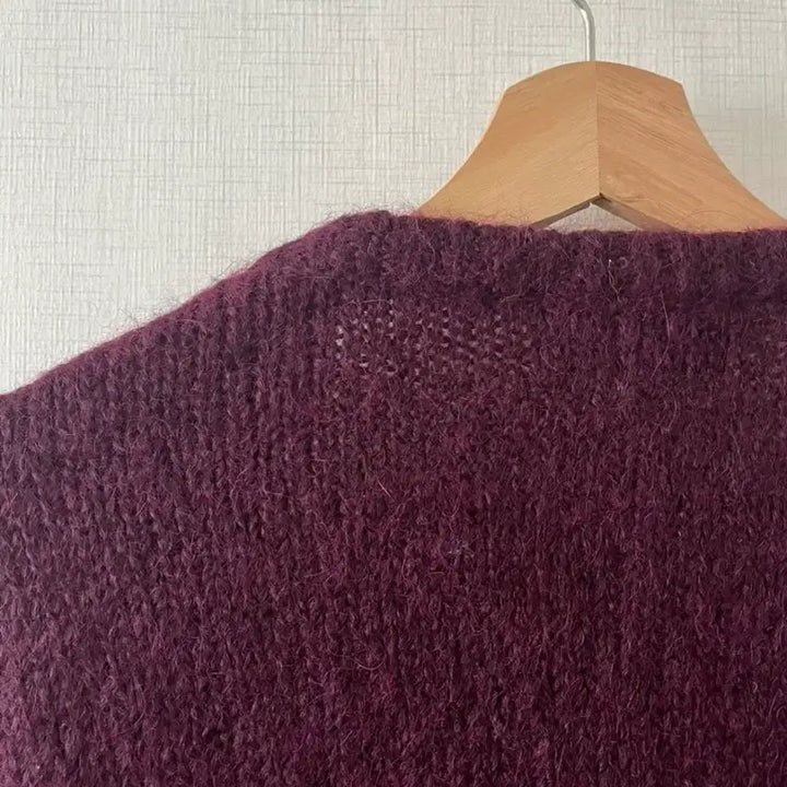 [BUNJANG] Fermata Super Alpaca Cardigan / 페르마타 수퍼알파카 가디건