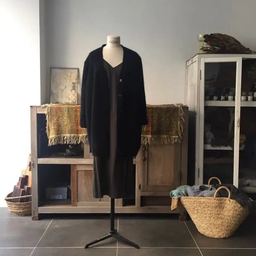 [BUNJANG] Fermata Super Alpaca Cardigan / 페르마타 수퍼알파카 가디건