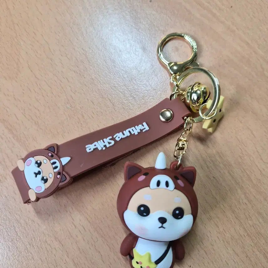 [BUNJANG] Fortune Shibe Keyring / 포춘시바 Fortune Shibe 키링 인형 키홀더