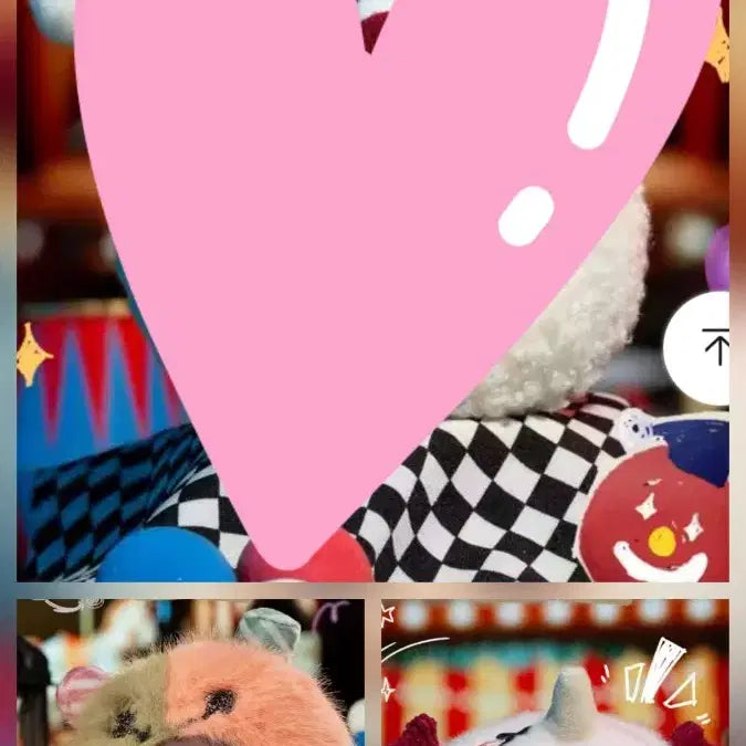 [BUNJANG] Maymay I Love You Endless Love Keyring / 메이메이 인형 아이러브유 끝사랑 엔드리스러브 키링 끝없는사랑