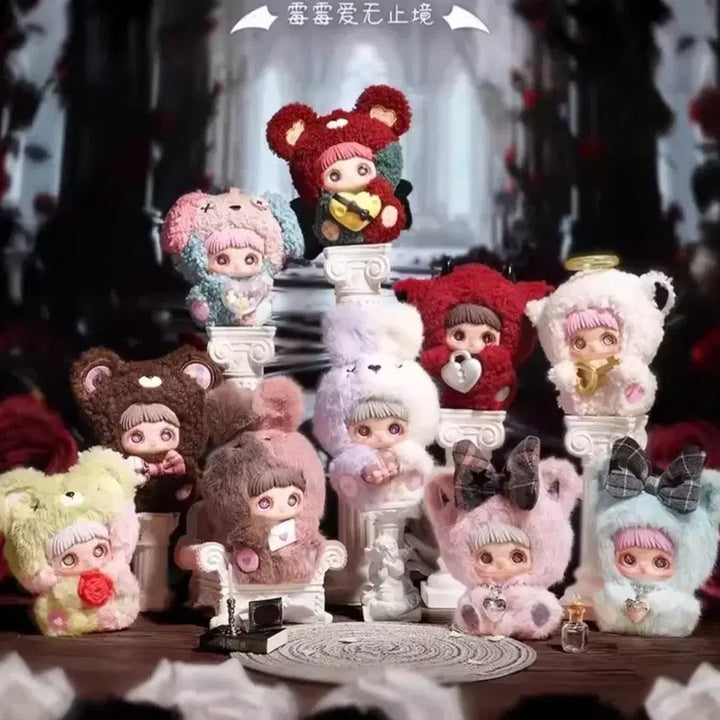 [BUNJANG] Maymay I Love You Endless Love Keyring / 메이메이 인형 아이러브유 끝사랑 엔드리스러브 키링 끝없는사랑