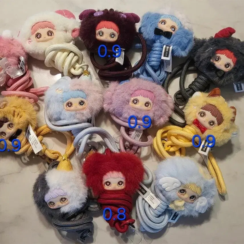 [BUNJANG] Maymay I Love You Endless Love Keyring / 메이메이 인형 아이러브유 끝사랑 엔드리스러브 키링 끝없는사랑