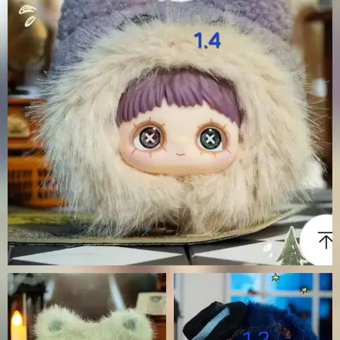 [BUNJANG] Maymay I Love You Endless Love Keyring / 메이메이 인형 아이러브유 끝사랑 엔드리스러브 키링 끝없는사랑