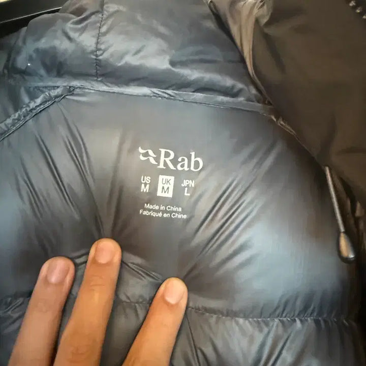 [BUNJANG] RAB Batura M Padded Jacket / rab 랩 바투라 M 패딩