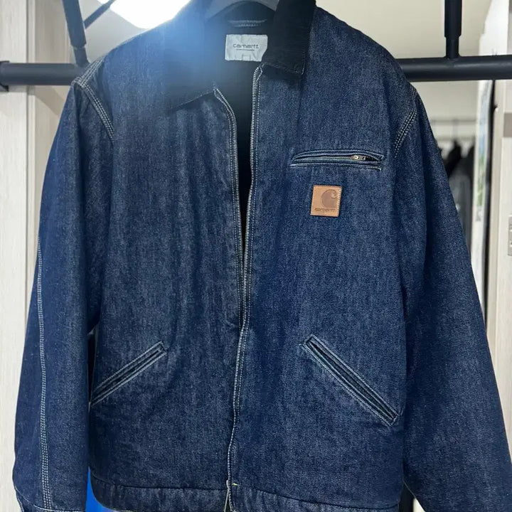 [SOLD OUT] 칼하트 carhartt wip 디트로이트 og 블루블랙