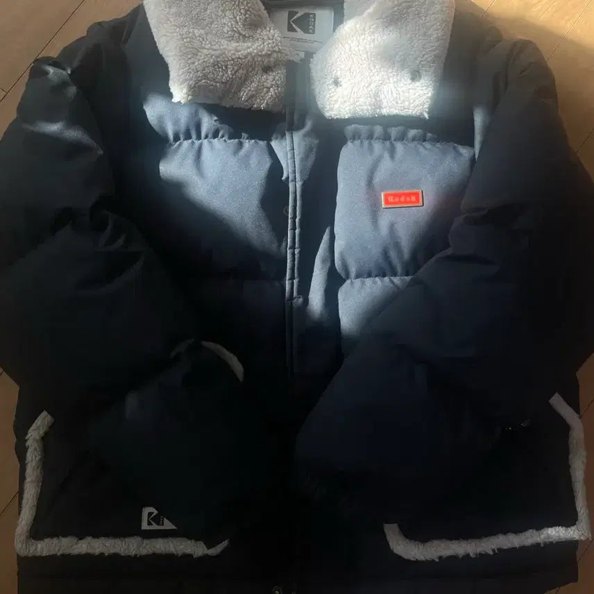 [BUNJANG] Kodak Brownie Duck Down Jacket - Black / 코닥 브라우니 덕다운 자켓 BLACK