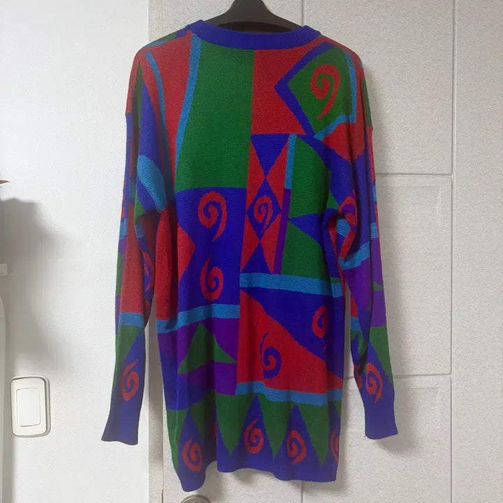 [BUNJANG] Vintage Pattern Knit Top / 빈티지 패턴 니트 100~105