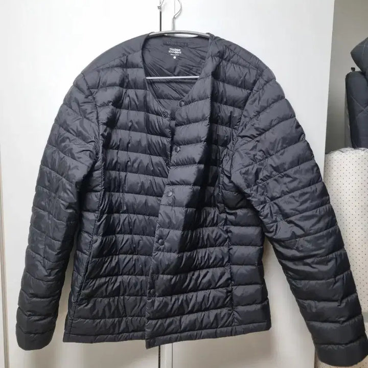 [BUNJANG] Musinsa Standard Transform Round Neck Light Down Jacket / 무신사 스탠다드 트랜스폼 라운드 넥 라이트 다운 재킷 l