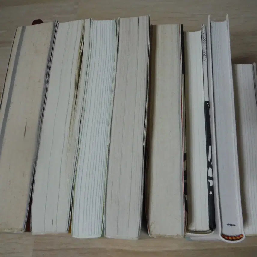 [BUNJANG] Used Books Bundle Set / 중고도서 8탄 8권 아니메 습관의힘 신도버린사람들 디아스포라기행외 중고책