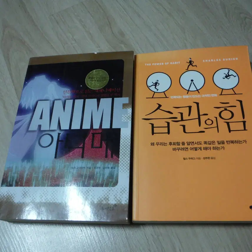 [BUNJANG] Used Books Bundle Set / 중고도서 8탄 8권 아니메 습관의힘 신도버린사람들 디아스포라기행외 중고책