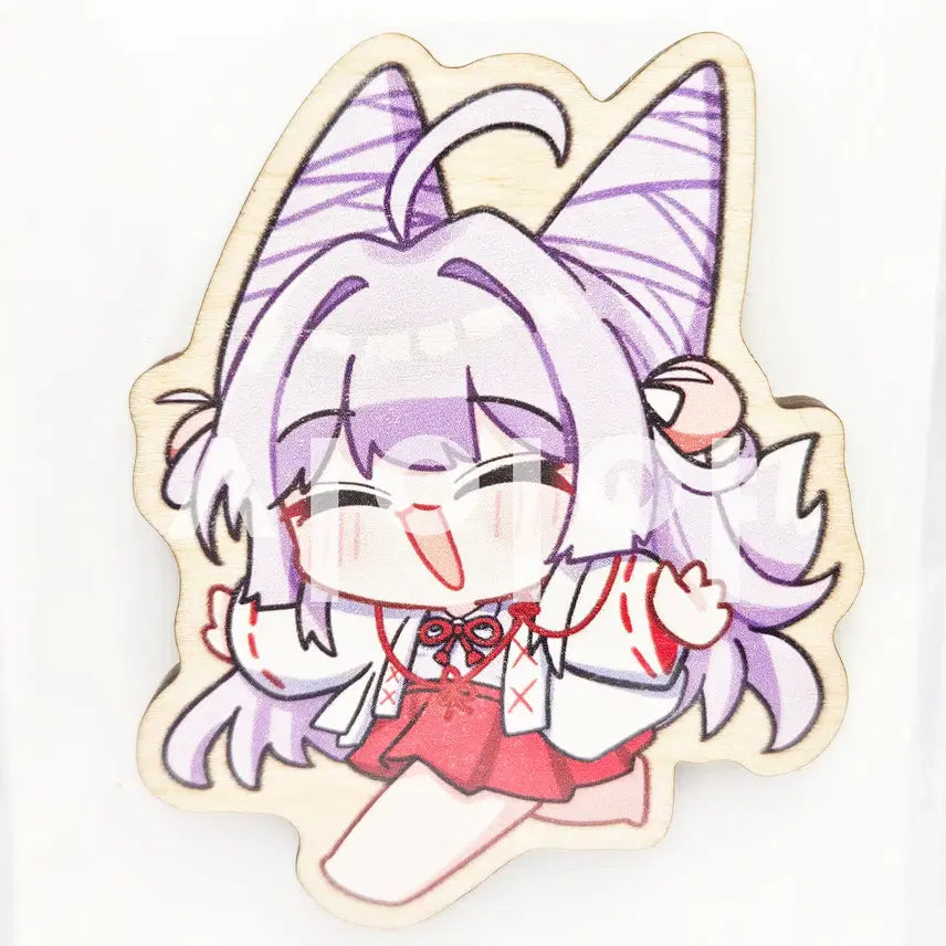 [BUNJANG] Stellive Tenko Shibuki Wood Magnet / 스텔라이브 땅숙 [텐코 시부키] 우드 마그넷 새제품