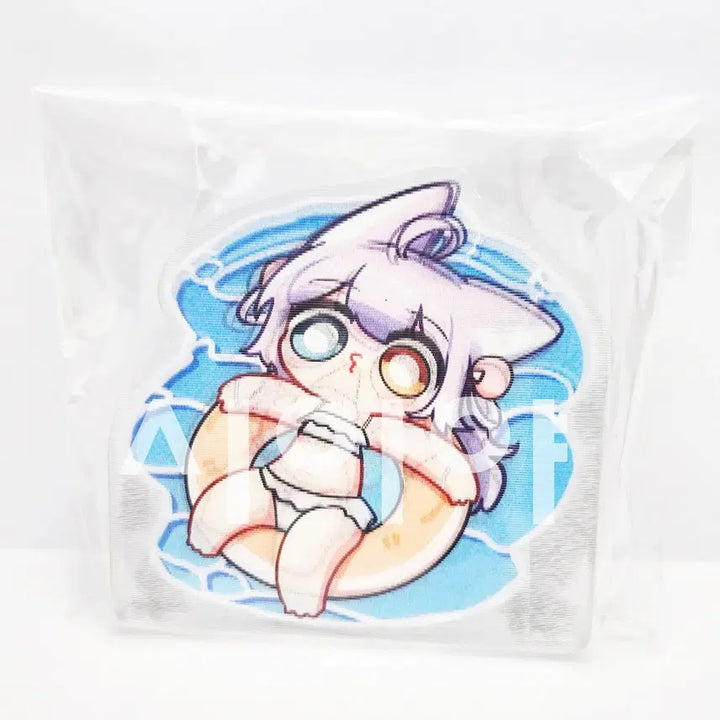 [BUNJANG] Stellive Tenko Shibuki Swimsuit Lenticular Corotto / 스텔라이브 땅숙 [텐코 시부키] 수영복 렌티큘러 코롯토 새제품